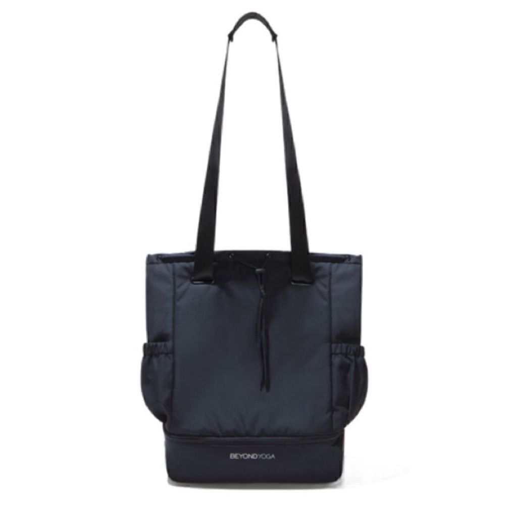 Beyond Yoga Convertible Gym Bag in Black/ NWT